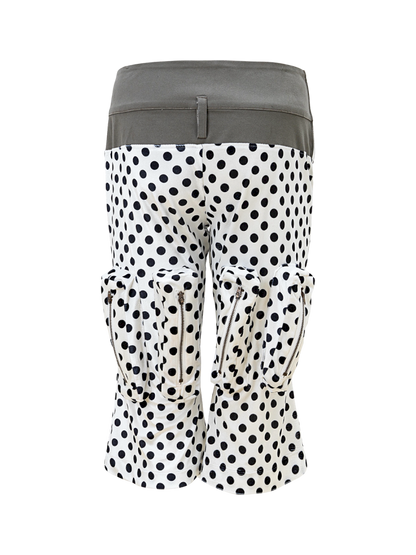Polka dot wide-leg casual pants【s0000013180】