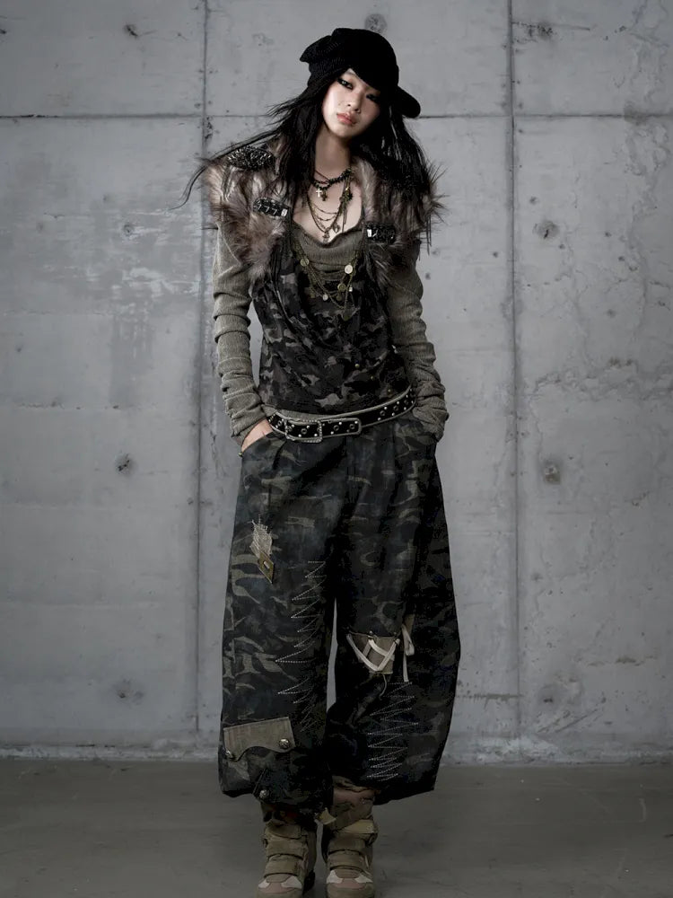 Off-Shoulder Long Sleeve Blouse【s0000014121】