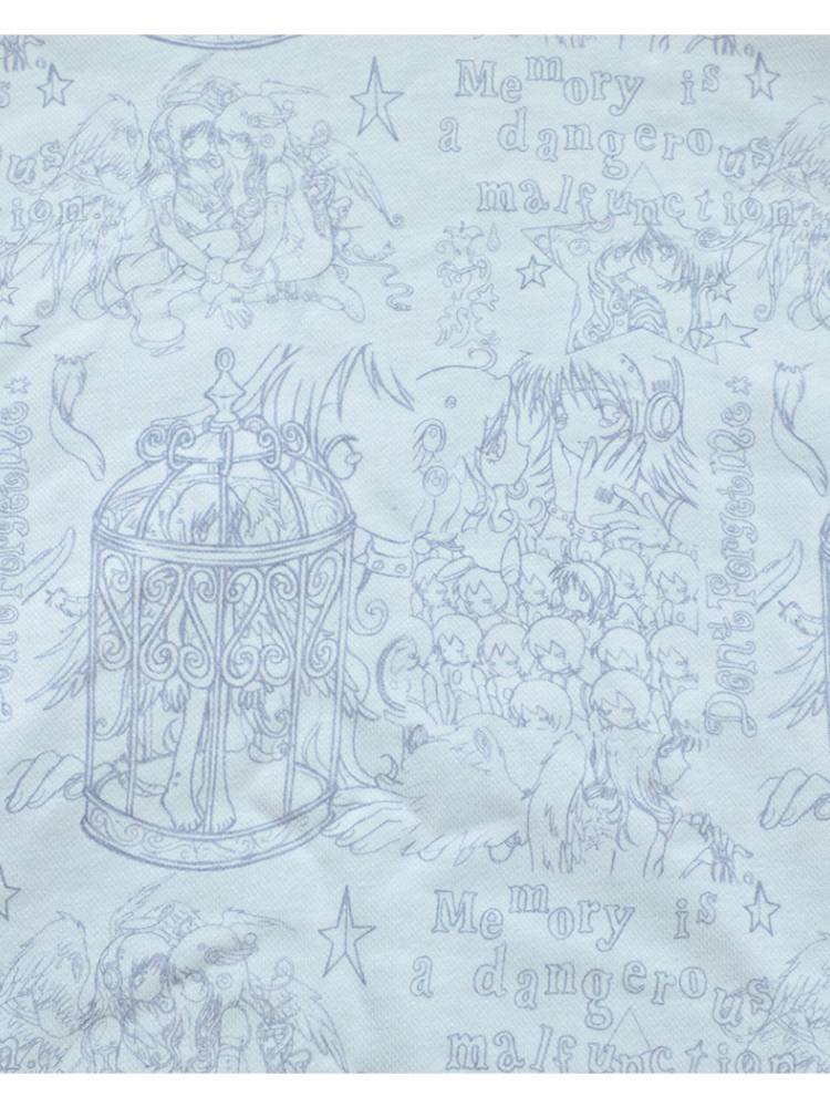 Star-Print Hoodie【s0000014438】