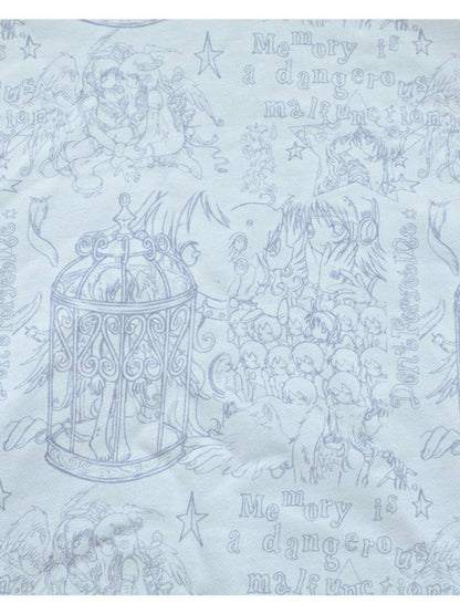 Star-Print Hoodie【s0000014438】