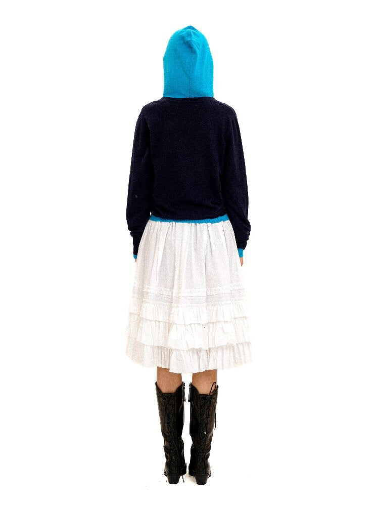 Handmade Patch Leaky Needle Sweater【s0000016119】