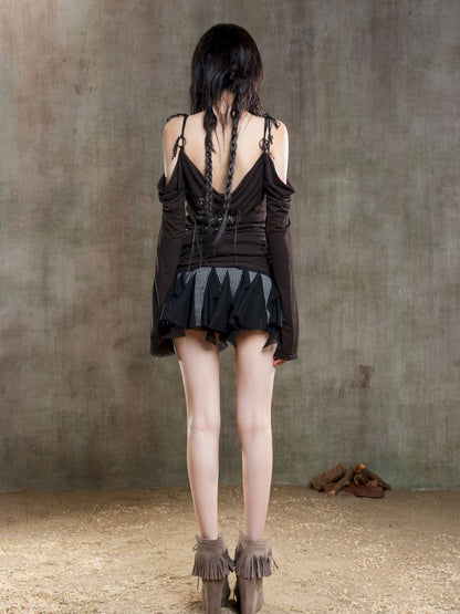 Strapless sunscreen outwear【s0000012655】