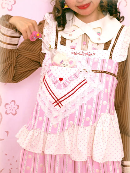 Lace Sweet Versatile Vest【s0000014162】