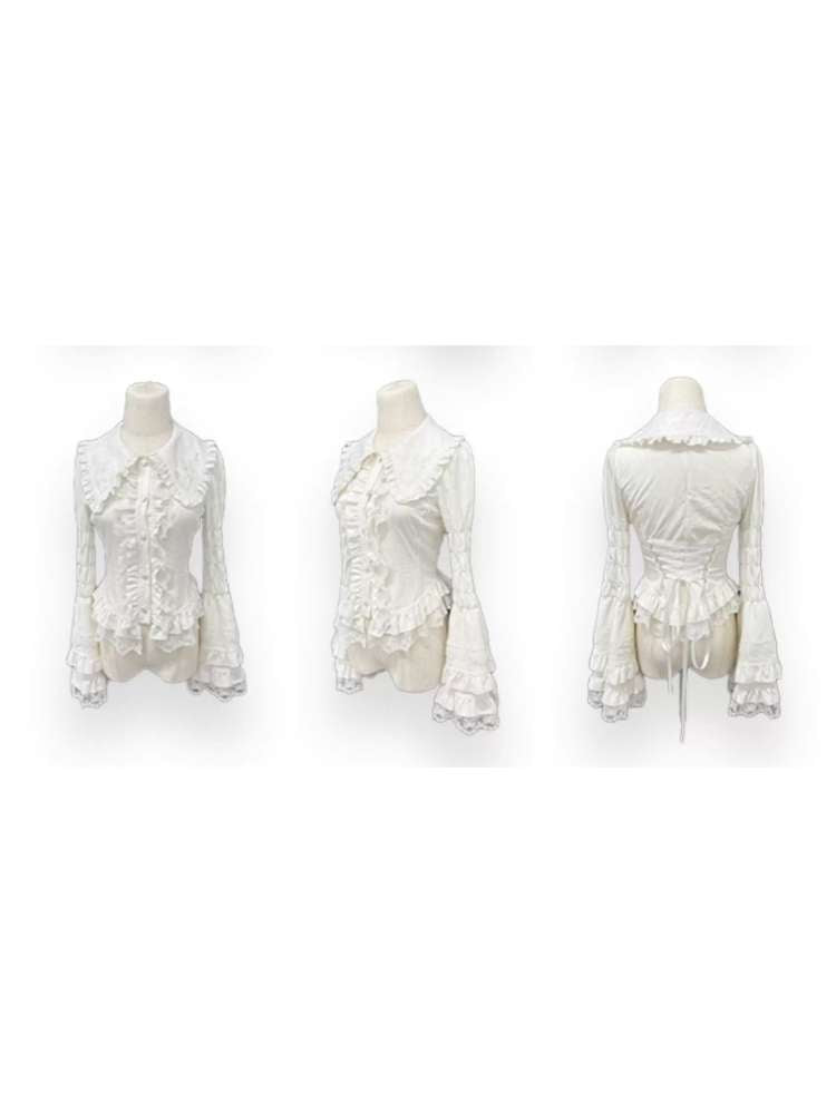 Dark Lolita Lace Mesh Sundress Dress【s0000014684】