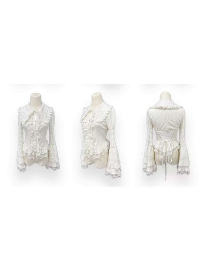 Dark Lolita Lace Mesh Sundress Dress【s0000014684】