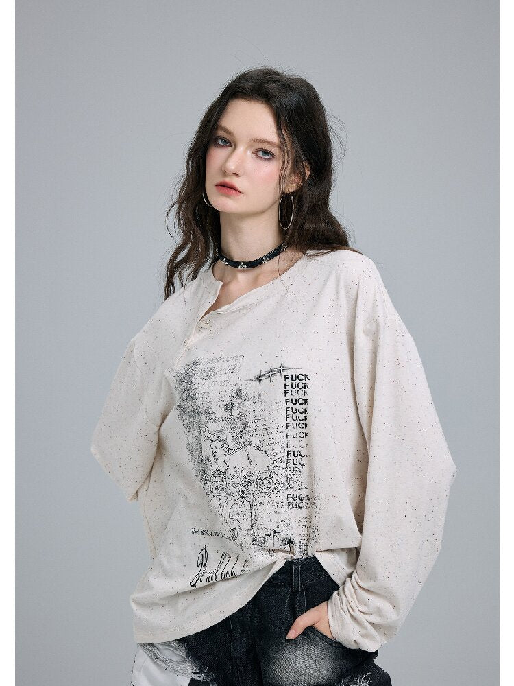 Slanted Shoulder Colored Knit Top【s0000016259】