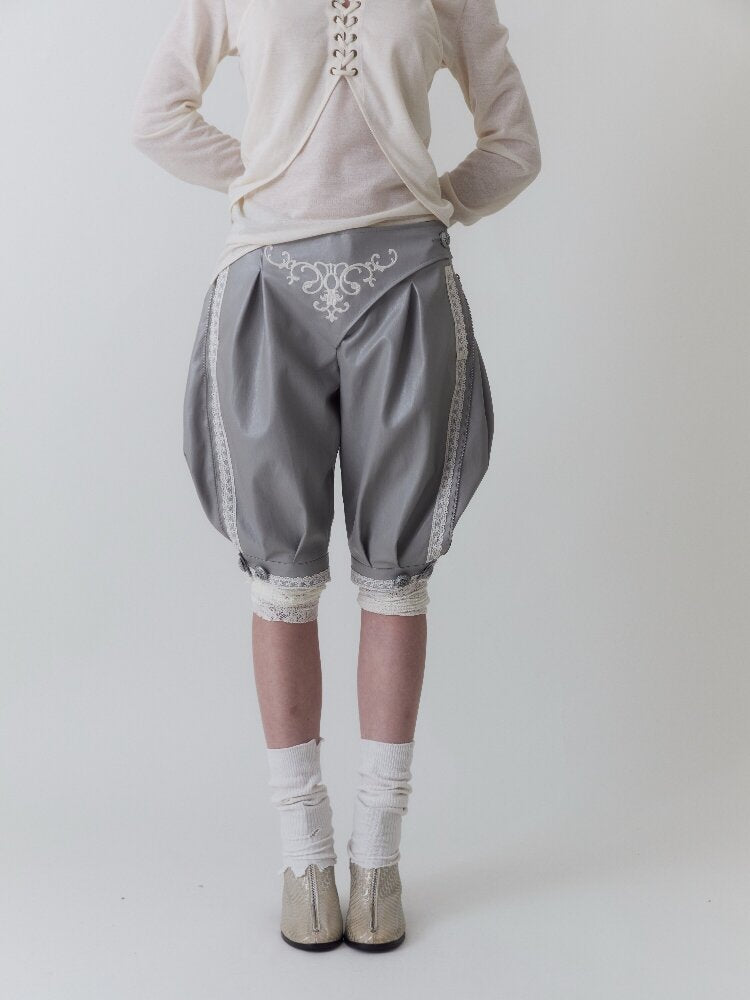 Noble Knightly Leather Breeches【s0000017975】