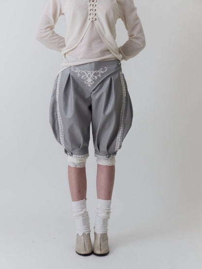 Noble Knightly Leather Breeches【s0000017975】