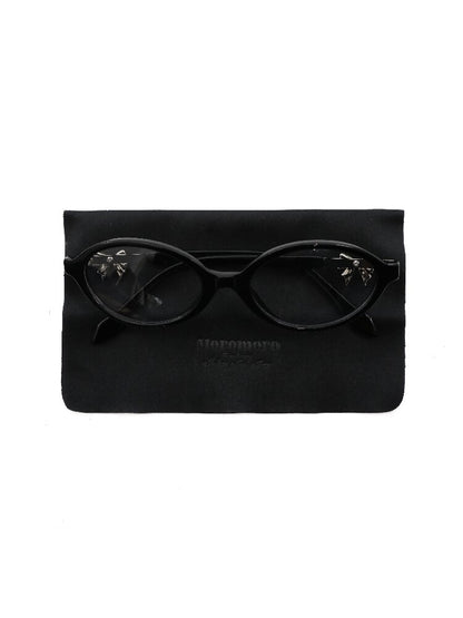 Metal Bow Round Glasses【s0000017439】