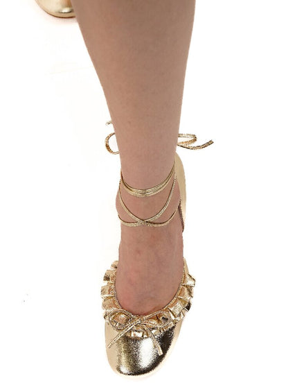 Ruffled Bow Lace Up High Heels【s0000016133】