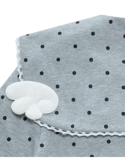 Antique Ghost Girl Gray Sailor Dress【s0000014696】