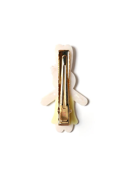 Summer Flower Bunny Hair Clip Comb【s0000017938】