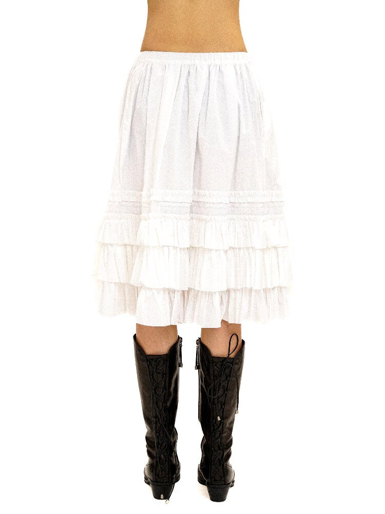 Heavy Works Layered Lace Skirt【s0000016092】