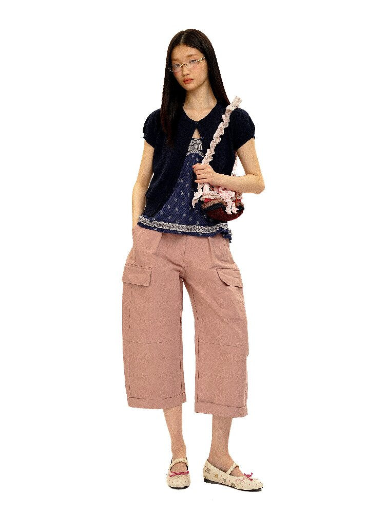 Three-Dimensional Cargo Pants【s0000016105】
