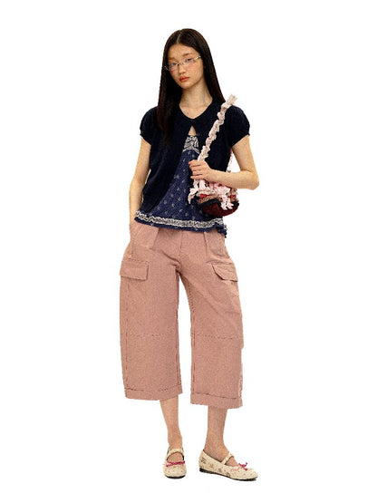 Three-Dimensional Cargo Pants【s0000016105】