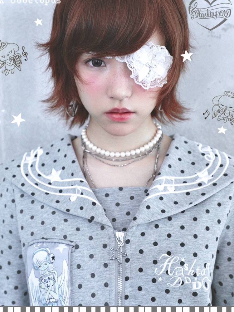 Sailor Uniform Hoodie Jacket【s0000014445】