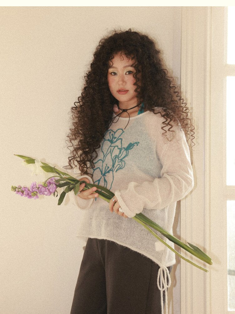 Breaking Dawn Mohair Cover Ups【s0000015455】