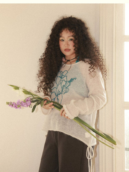 Breaking Dawn Mohair Cover Ups【s0000015455】