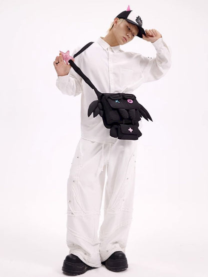 Cotton Filled Dual Purpose Bag【s0000010512】