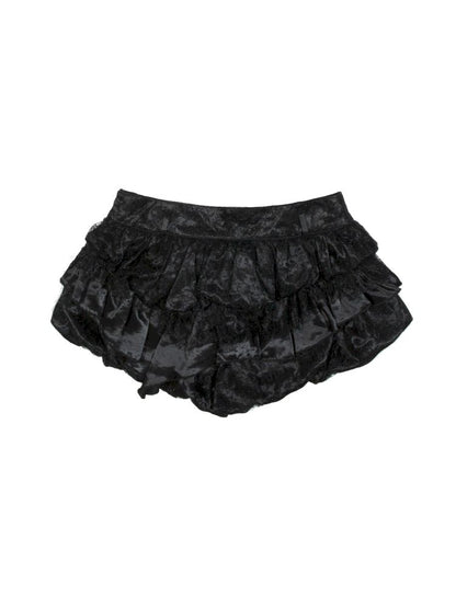 Low Waisted Pod Skirt Pants【s0000012305】