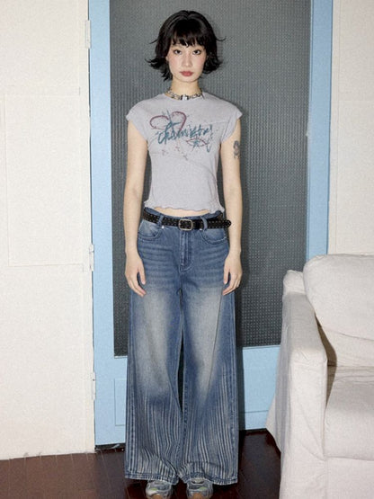 Irregular Short Sleeve Loose T-shirt【s0000012282】
