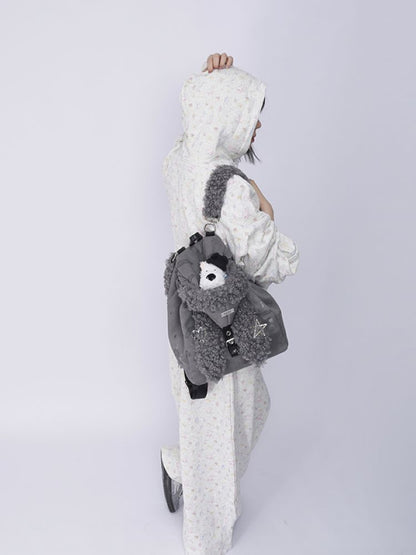 Setting rabbit ears shoulder bag 【s0000013725】