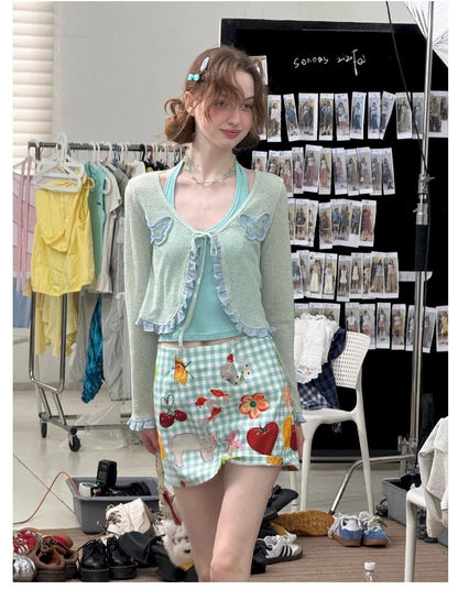 High Waist Slim Half-body Skirt【s0000012226】