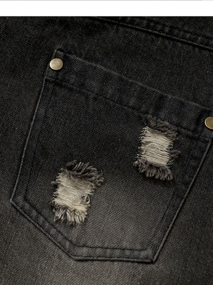 Micro Slim Washed Jeans【s0000013474】