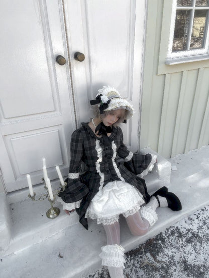 레이스 ji 슬리브 도베 테일 불규칙한 셔츠 [S0000011340]