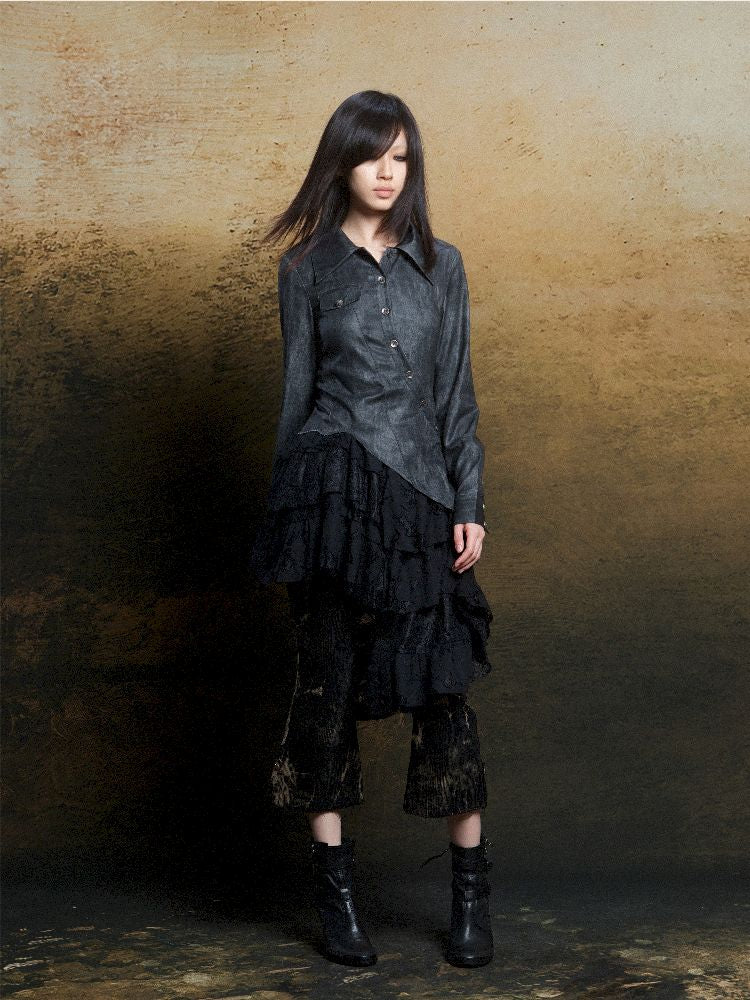 Tie-Dye Micro Low Waist Pants【s0000011817】