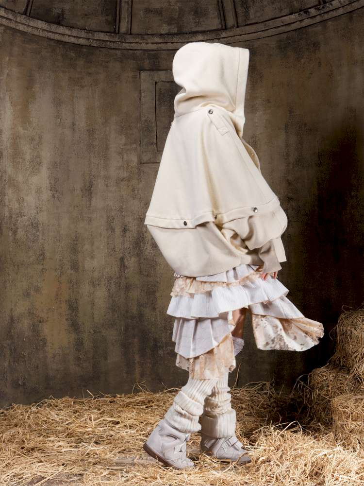 Loose Cape Punk Gothic Jacket【s0000015086】