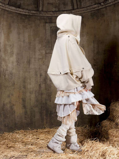 Loose Cape Punk Gothic Jacket【s0000015086】