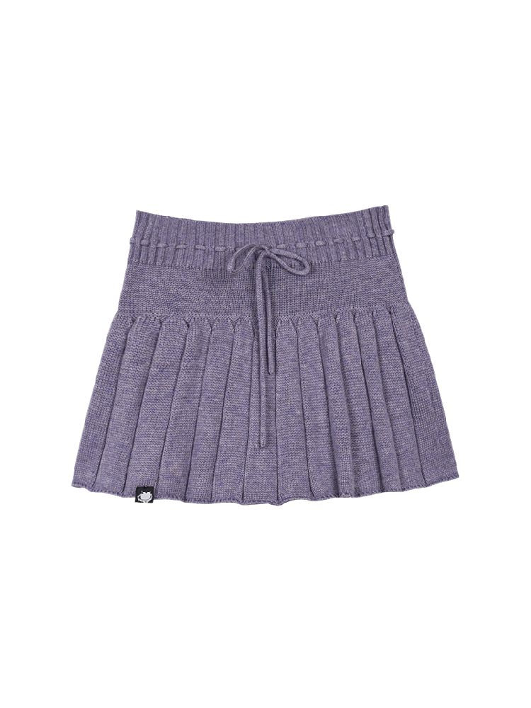 Knitted camisole cardigan skirt set【s0000010119】