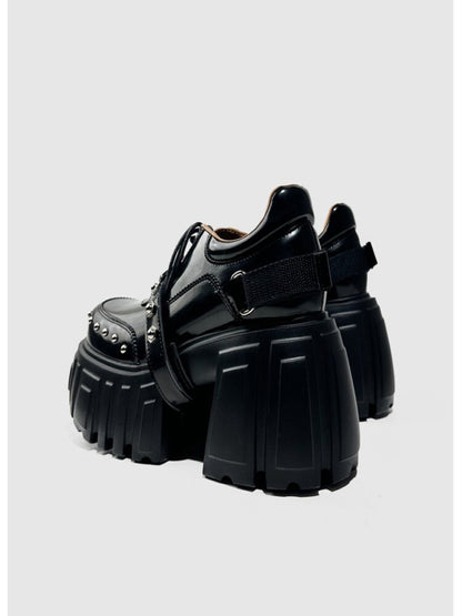 Studded Y2K Muffin Platform Shoes【s0000015714】