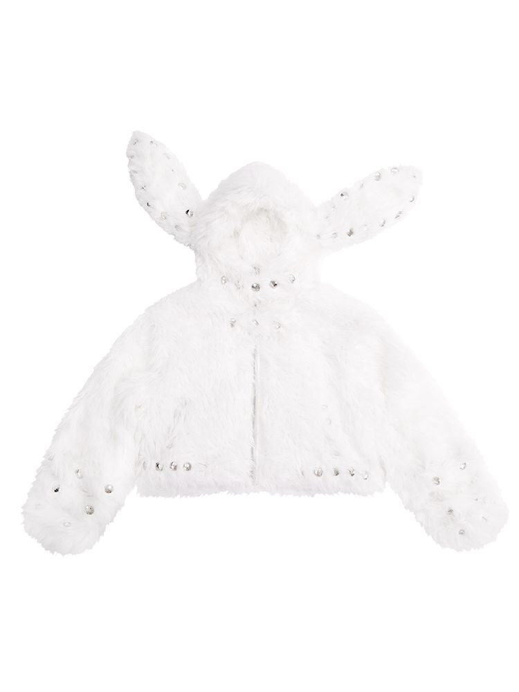 Studed Bunny Ears Jacket [S0000010618]