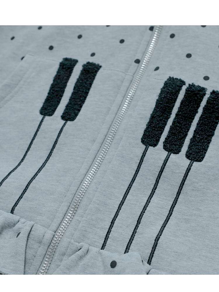 Antique Ghost Girl Gray Sailor Dress【s0000014696】