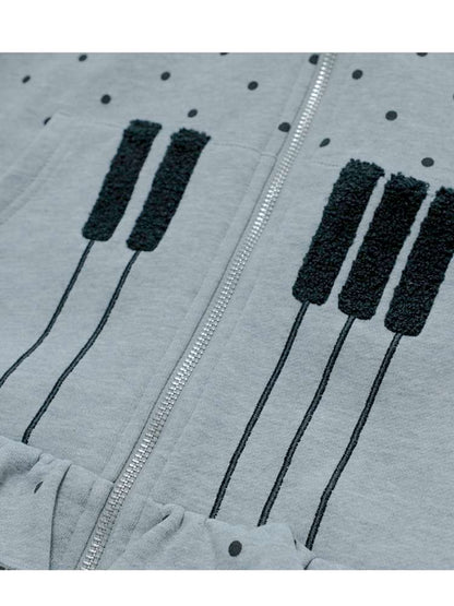 Antique Ghost Girl Gray Sailor Dress【s0000014696】