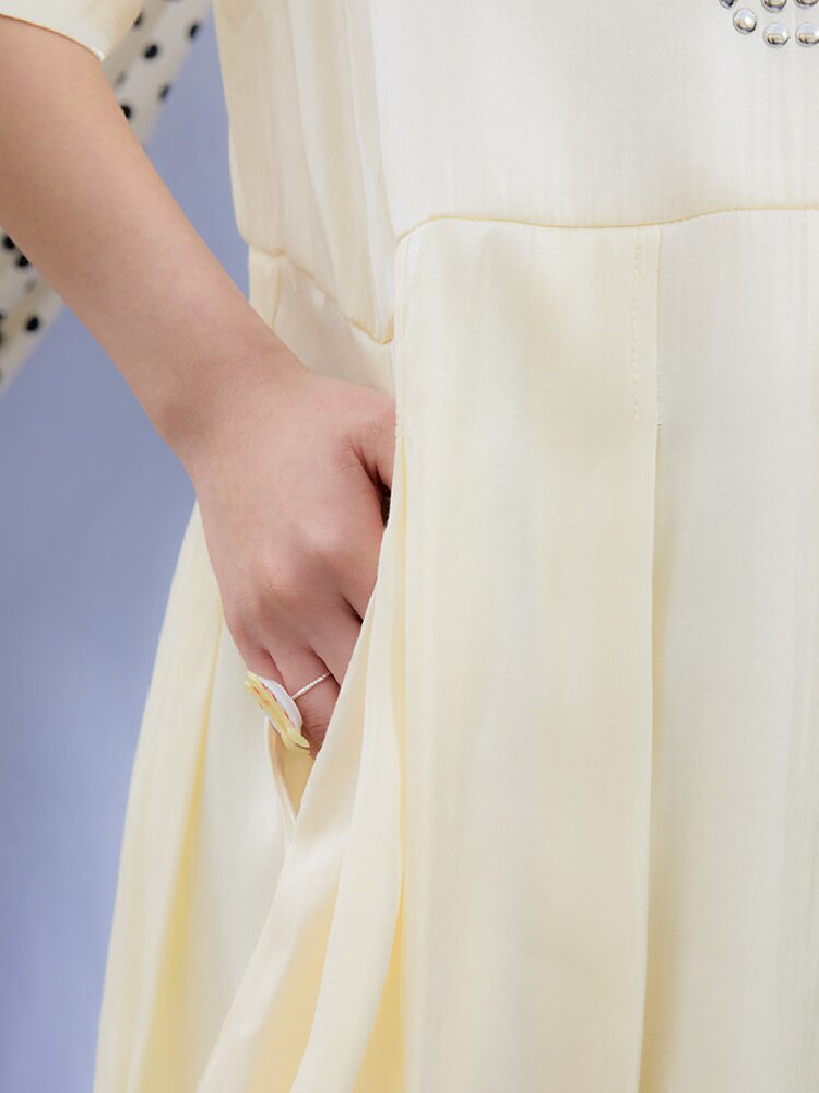 Copper Sheet Hot Diamond Dress【s0000015852】