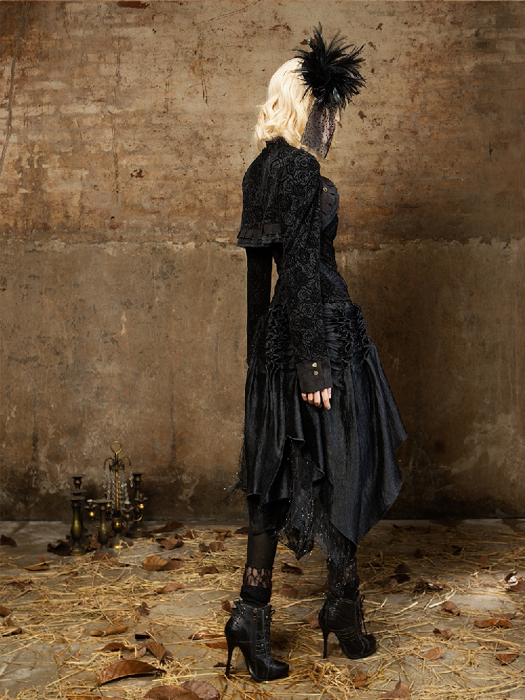 Ultra Short Long Sleeve Outerwear【s0000018379】