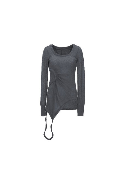 Long Sleeve Multi Bottom T-Shirt【s0000011276】