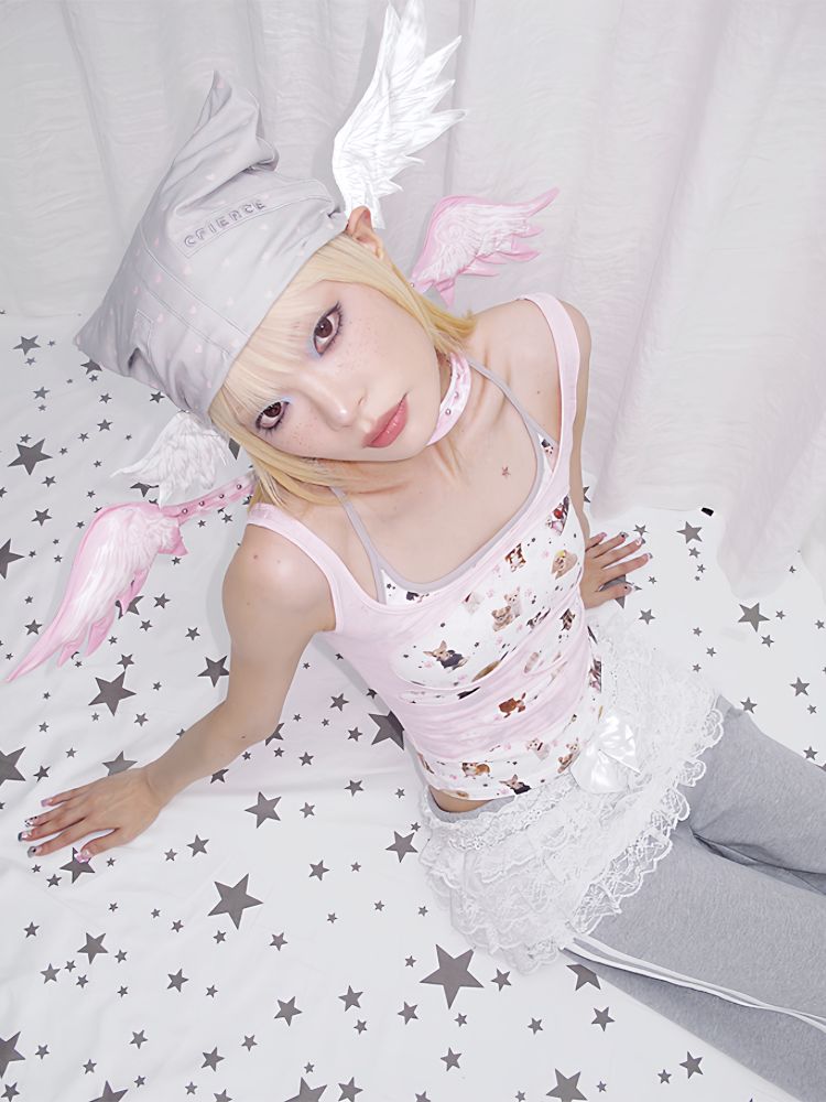 Angel Wings Elf Hat【s0000013868】