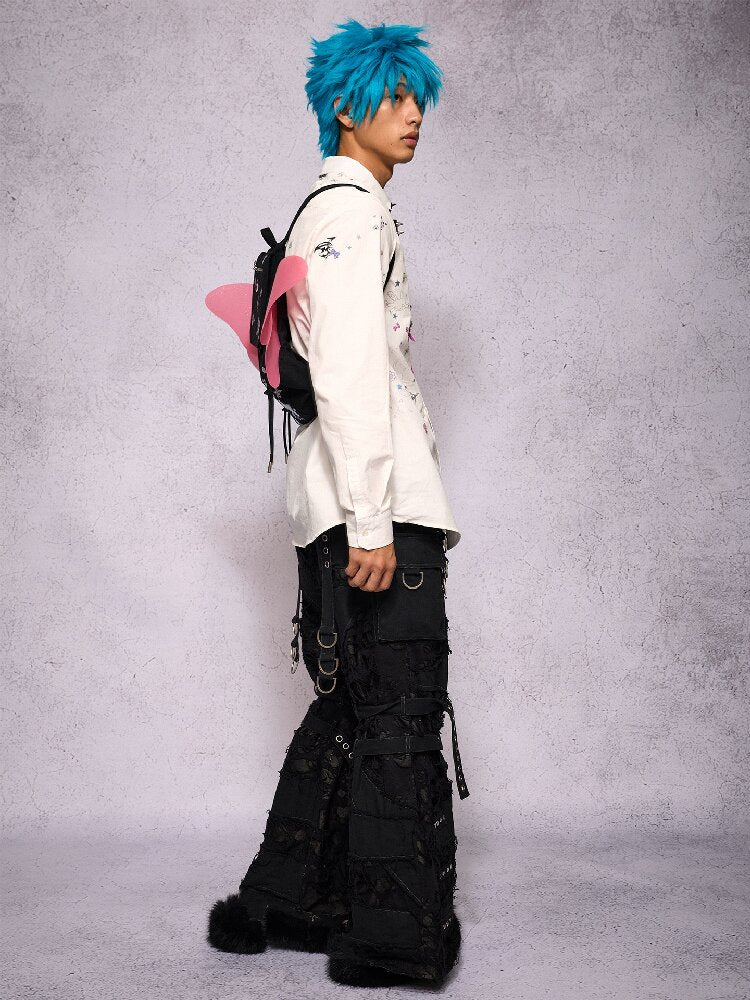 Butterfly Elf Wings Backpack【s0000019146】