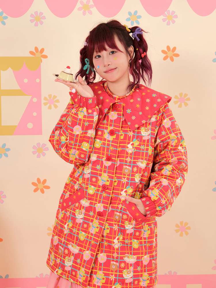 Showa Sweets House Quilted Cotton Jacket【s0000015163】