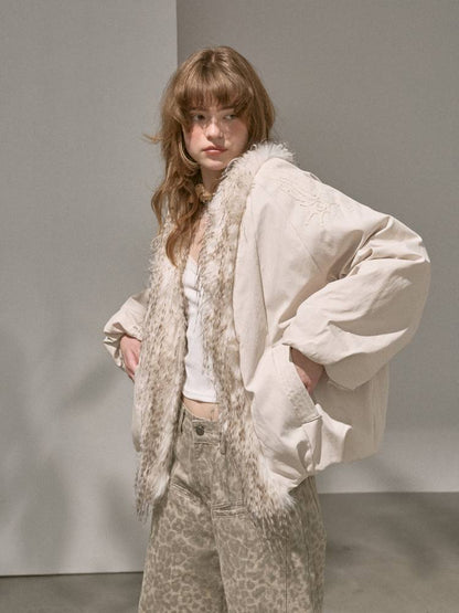 Fashionable Minimalist White Jacket【s0000014390】
