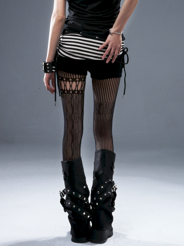 Low-Waist Knitted Bodycon Shorts【s0000012948】