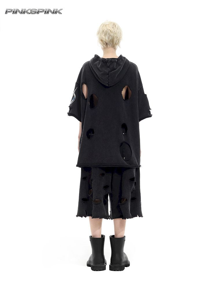 Electric Moon Sweatshirt【s0000012064】