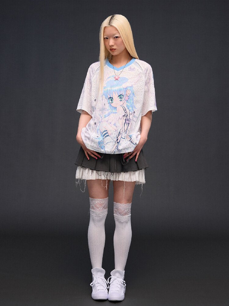 Seraphim Girl Raglan Sleeve T-Shirt【s0000017025】