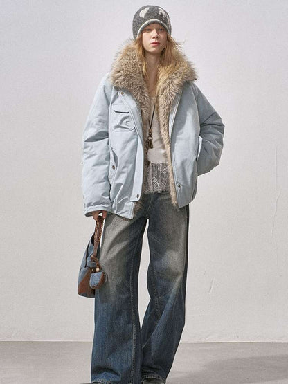 Cat Whisker Wide Leg Vintage Jeans【s0000015216】