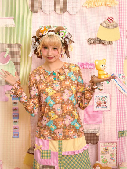 Long Sleeve Stretch Bottom Innerwear【s0000013698】