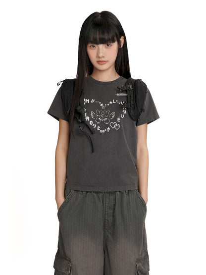 Breathable Short-sleeved T-shirt【s0000012539】